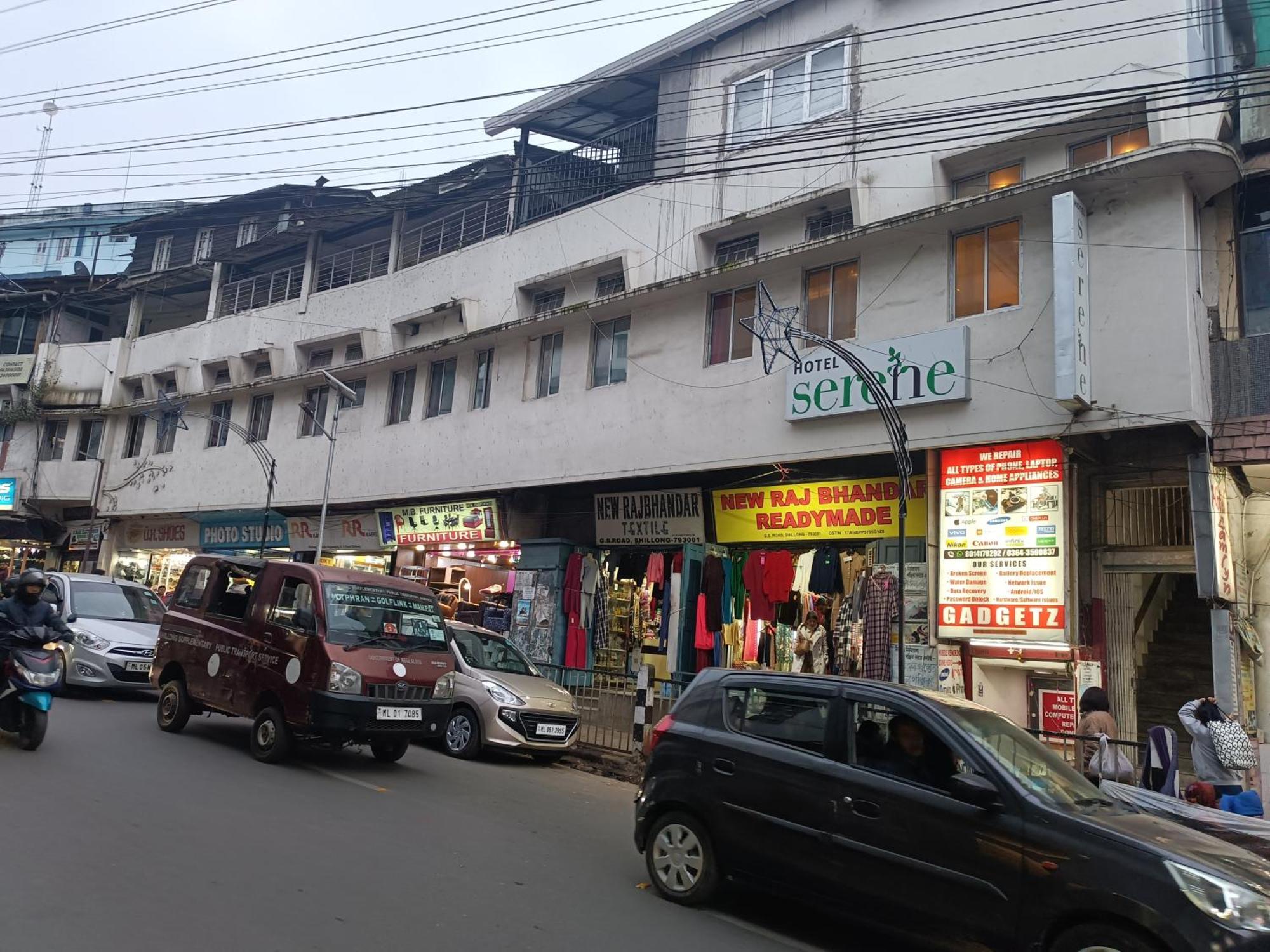 Hotel Serene Shillong Esterno foto