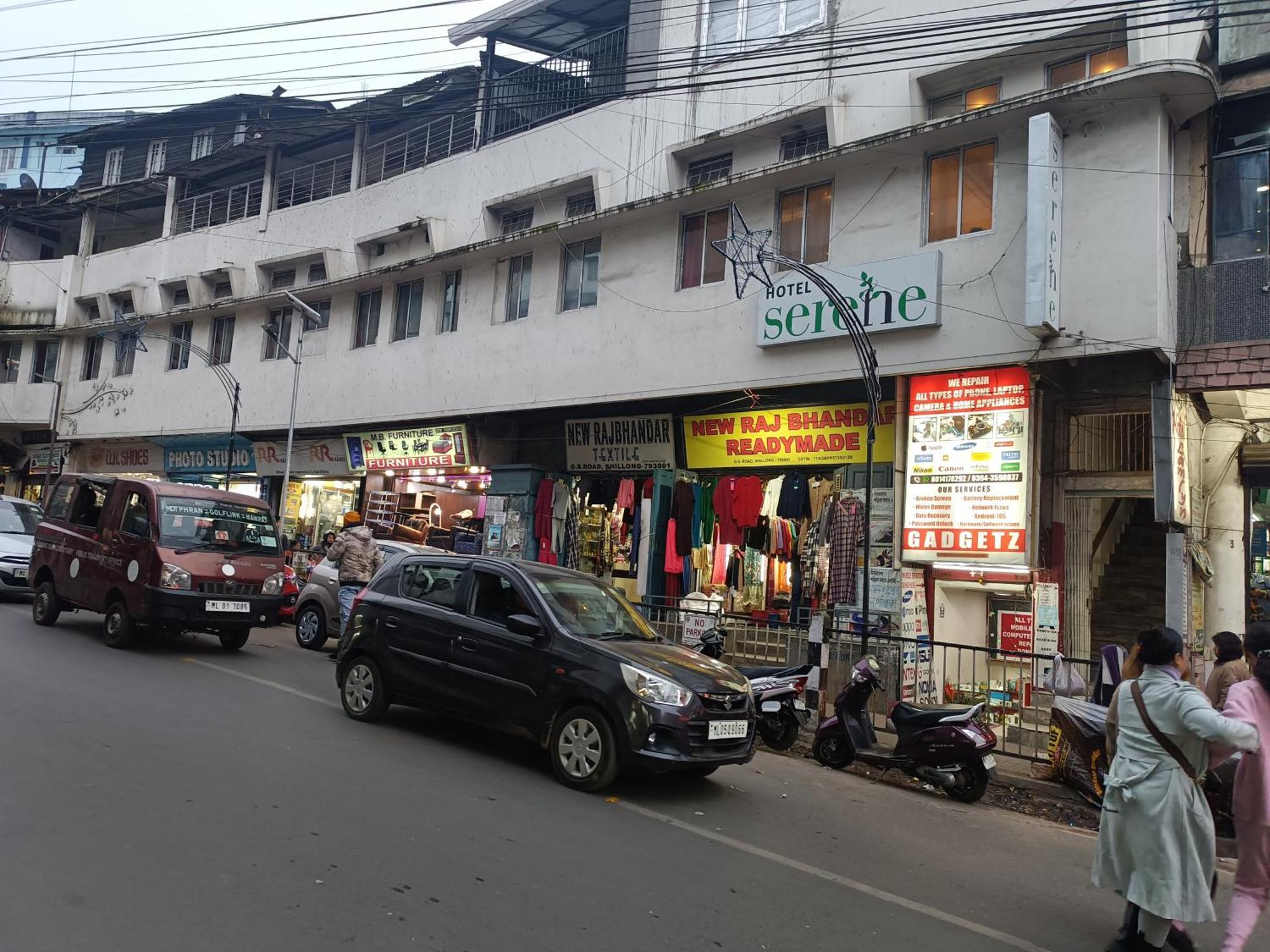 Hotel Serene Shillong Esterno foto