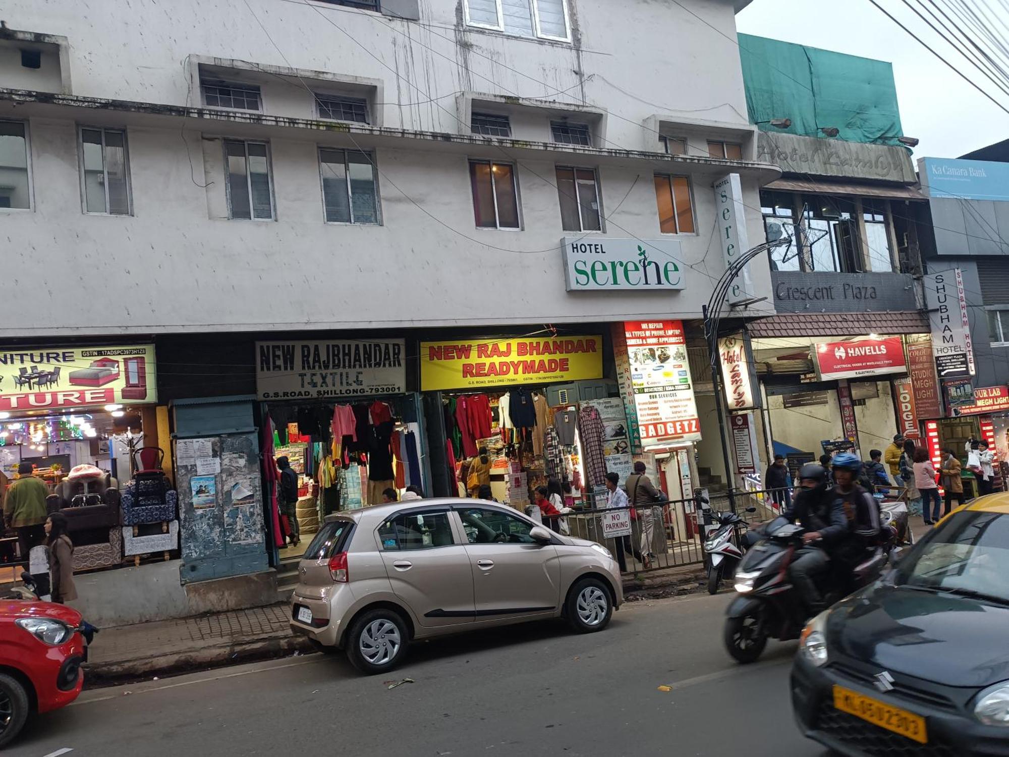 Hotel Serene Shillong Esterno foto